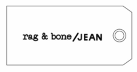 RAG & BONE / JEAN Logo (USPTO, 07.01.2014)