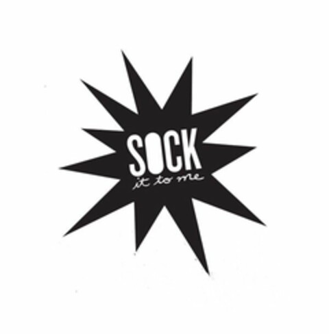 SOCK IT TO ME Logo (USPTO, 15.01.2014)