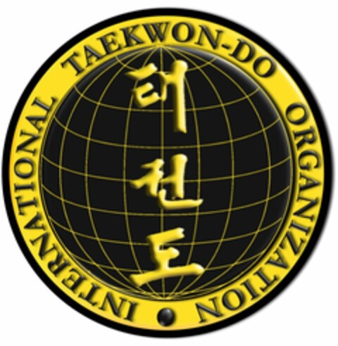 INTERNATIONAL TAEKWON-DO ORGANIZATION Logo (USPTO, 02/03/2014)