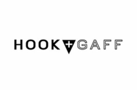 HOOK+GAFF Logo (USPTO, 04.03.2014)