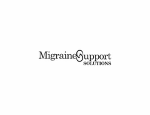 MIGRAINESUPPORT SOLUTIONS Logo (USPTO, 11.04.2014)
