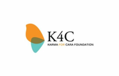 K4C KARMA FOR CARA FOUNDATION Logo (USPTO, 21.04.2014)