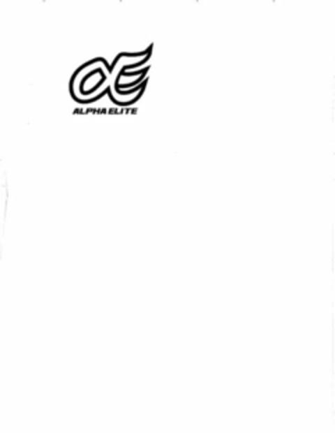 AE ALPHA ELITE Logo (USPTO, 04/29/2014)