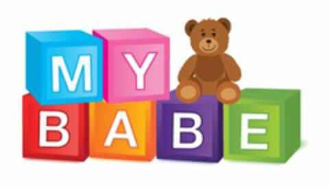MY BABE Logo (USPTO, 23.05.2014)