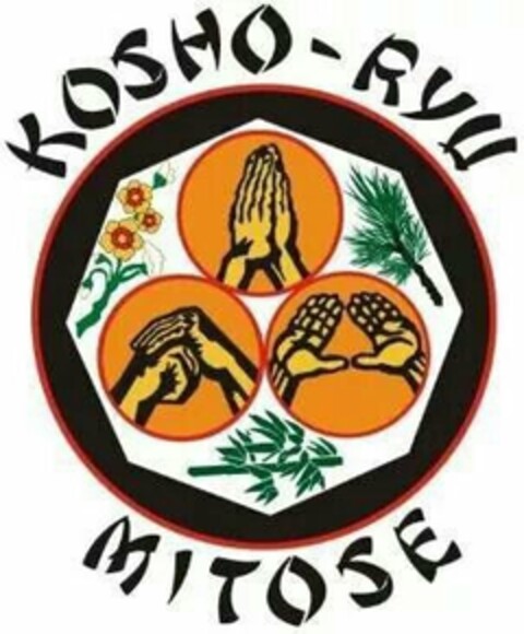 KOSHO-RYU MITOSE Logo (USPTO, 07.06.2014)