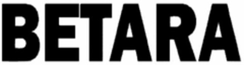 BETARA Logo (USPTO, 23.07.2014)