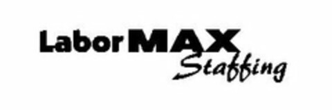 LABORMAX STAFFING Logo (USPTO, 08/08/2014)