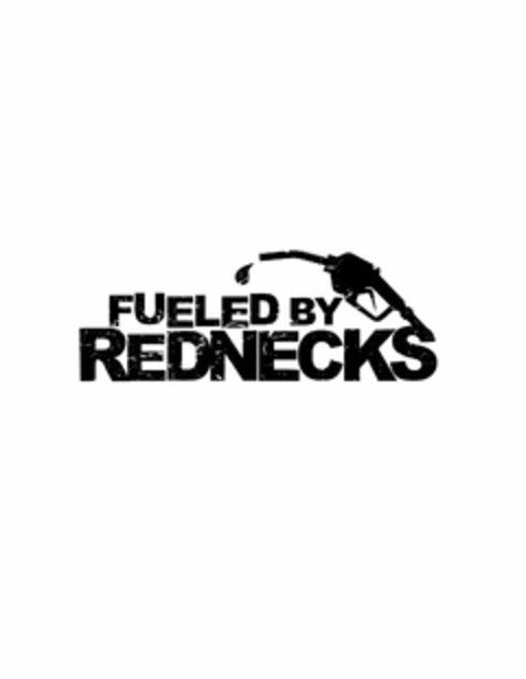 FUELED BY REDNECKS Logo (USPTO, 05.09.2014)