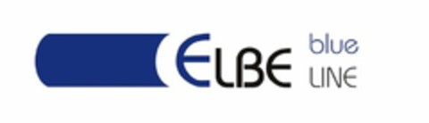 ELBE BLUE LINE Logo (USPTO, 15.09.2014)