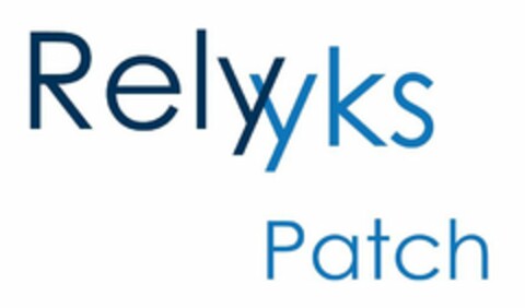 RELYYKS PATCH Logo (USPTO, 15.10.2014)