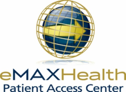 EMAX HEALTH PATIENT ACCESS CENTER Logo (USPTO, 16.10.2014)