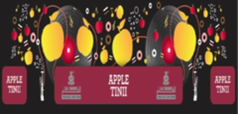 APPLE TINII AL FAKHER SPECIAL EDITION Logo (USPTO, 22.10.2014)