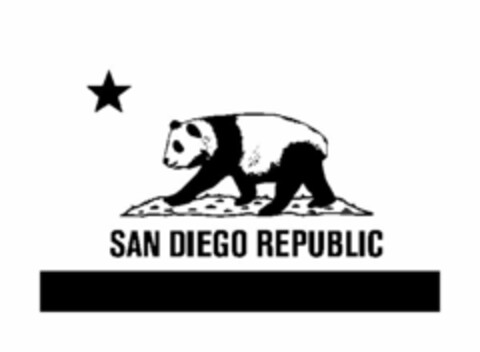 SAN DIEGO REPUBLIC Logo (USPTO, 07.11.2014)