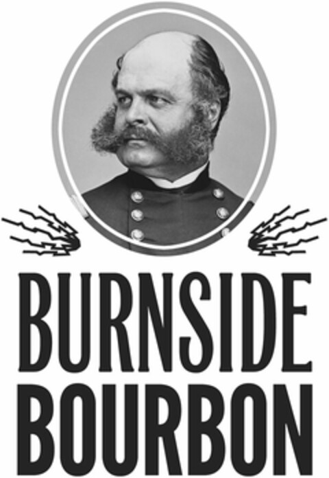 BURNSIDE BOURBON Logo (USPTO, 30.01.2015)