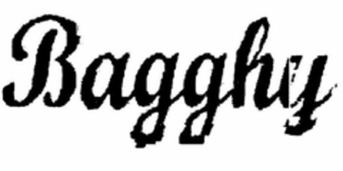 BAGGHY Logo (USPTO, 13.02.2015)