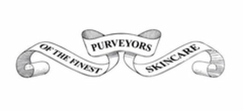 PURVEYORS OF THE FINEST SKINCARE Logo (USPTO, 02.03.2015)