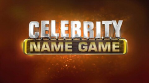CELEBRITY NAME GAME Logo (USPTO, 13.03.2015)