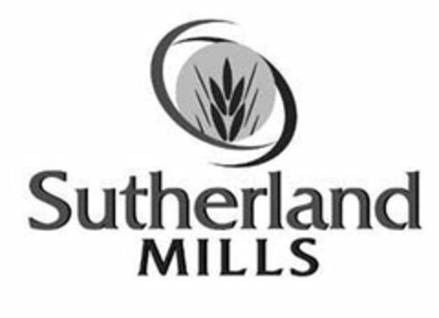 SUTHERLAND MILLS Logo (USPTO, 30.03.2015)