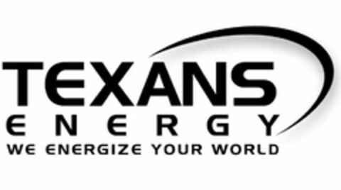 TEXANS ENERGY WE ENERGIZE YOUR WORLD Logo (USPTO, 10.04.2015)