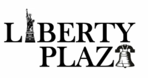 LIBERTY PLAZA Logo (USPTO, 10.04.2015)