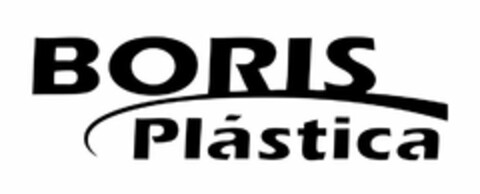 BORIS PLASTICA Logo (USPTO, 05/19/2015)