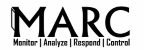 MARC MONITOR | ANALYZE | RESPOND | CONTROL Logo (USPTO, 07/01/2015)