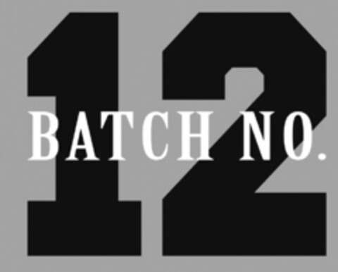 BATCH NO. 12 Logo (USPTO, 08/03/2015)