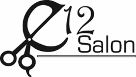 E12 SALON Logo (USPTO, 08/17/2015)