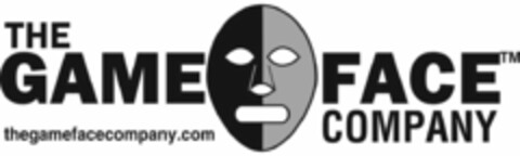 THE GAME FACE COMPANY THEGAMEFACECOMPANY.COM Logo (USPTO, 18.08.2015)