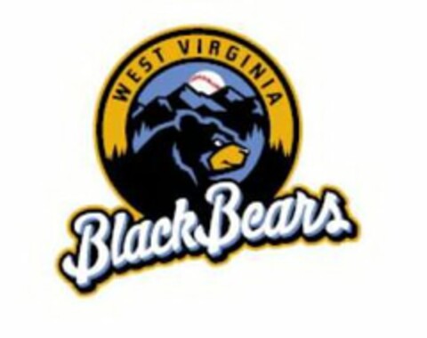 WEST VIRGINIA BLACK BEARS Logo (USPTO, 01.09.2015)