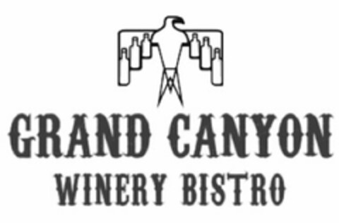 GRAND CANYON WINERY BISTRO Logo (USPTO, 10/28/2015)