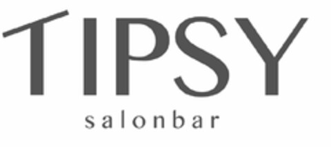 TIPSY SALONBAR Logo (USPTO, 03.11.2015)