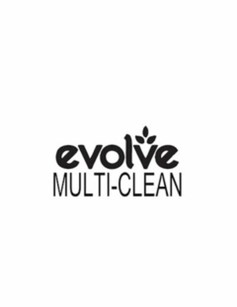 EVOLVE MULTI-CLEAN Logo (USPTO, 28.12.2015)