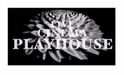 LIVE CINEMA PLAYHOUSE Logo (USPTO, 01/11/2016)