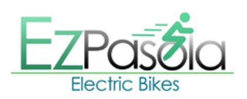 EZPASOLA ELECTRIC BIKES Logo (USPTO, 22.01.2016)