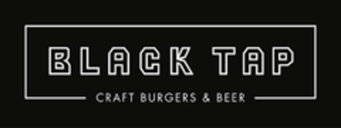 BLACK TAP CRAFT BURGERS & BEER Logo (USPTO, 25.01.2016)