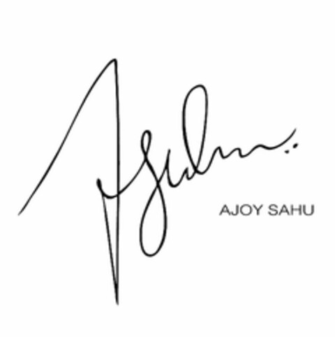 AJOY SAHU Logo (USPTO, 26.01.2016)