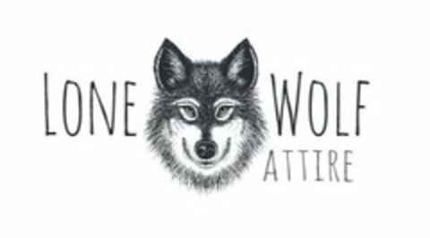 LONE WOLF ATTIRE Logo (USPTO, 30.01.2016)
