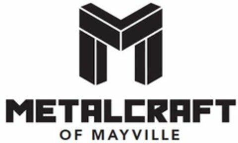 M METALCRAFT OF MAYVILLE Logo (USPTO, 05.02.2016)
