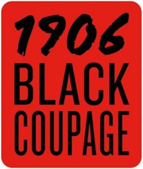 1906 BLACK COUPAGE Logo (USPTO, 24.02.2016)