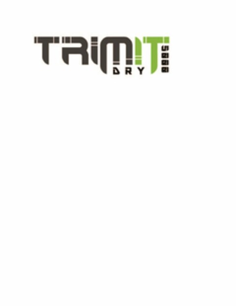 TRIM IT DRY 5000 Logo (USPTO, 08.03.2016)