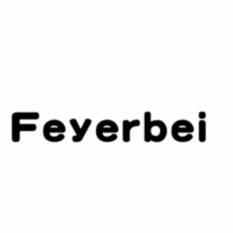 FEYERBEI Logo (USPTO, 09.03.2016)