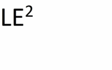 LE² Logo (USPTO, 16.03.2016)