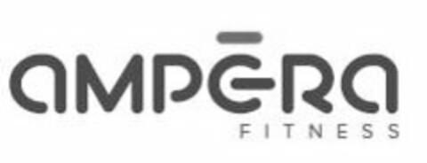 AMPERA FITNESS Logo (USPTO, 30.03.2016)