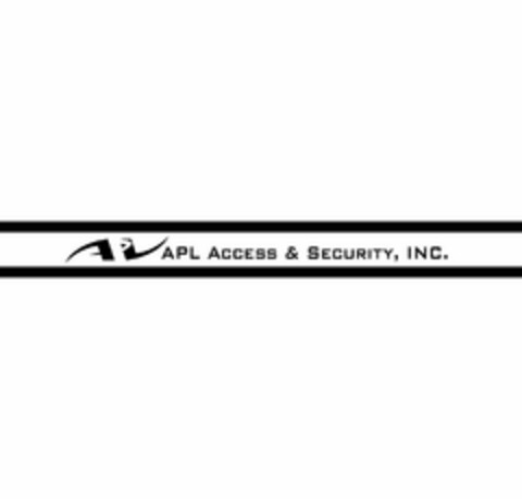 APL APL ACCESS & SECURITY, INC. Logo (USPTO, 14.04.2016)