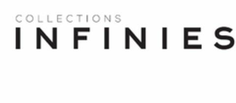 COLLECTIONS INFINIES Logo (USPTO, 04/19/2016)