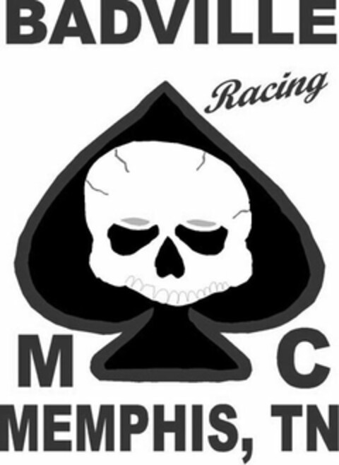 BADVILLE RACING MC MEMPHIS, TN Logo (USPTO, 21.04.2016)