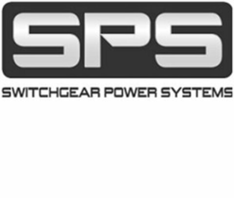 SPS SWITCHGEAR POWER SYSTEMS Logo (USPTO, 12.05.2016)