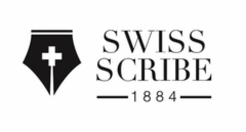 SWISS SCRIBE 1884 Logo (USPTO, 19.07.2016)