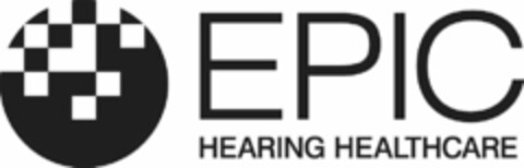 EPIC HEARING HEALTHCARE Logo (USPTO, 28.07.2016)